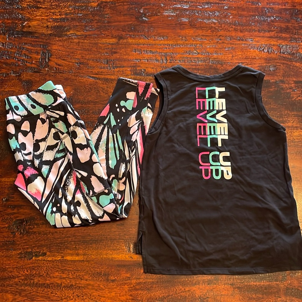 Girl active set